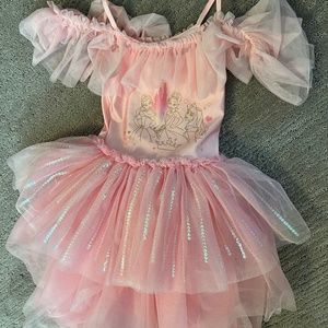 Pink Disney tutu dress